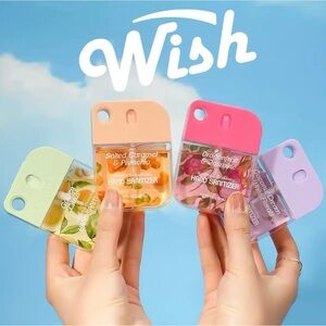Wish Hand Sanitizer CHOOSE ONE
